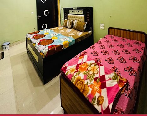 Super Deluxe Room — Hotel Parkash Anandpur Sahib